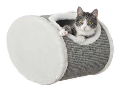 Trixie Cuddly cave for wall mounting, 42 x 29 x 28 cm, white/grey