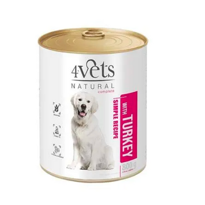 4vets Natural With Turkey