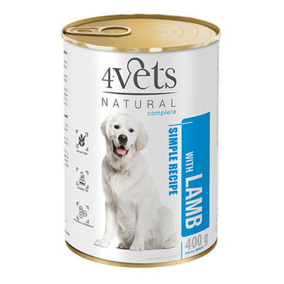 4Vets Natural with Lamb