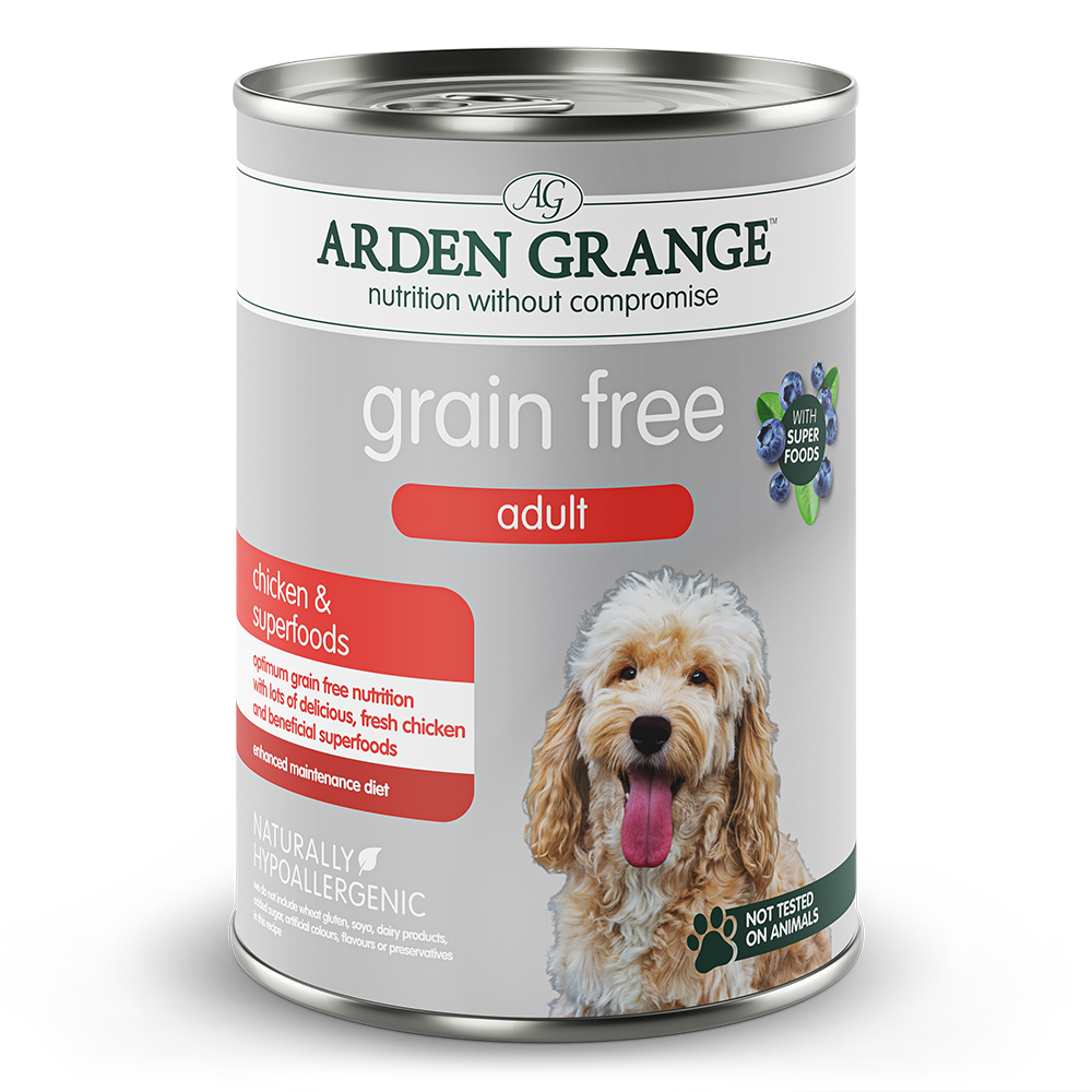 Arden Grange Grain Free Adult Chicken & Superfoods