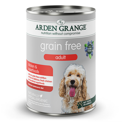 Arden Grange Grain Free Adult Chicken & Superfoods