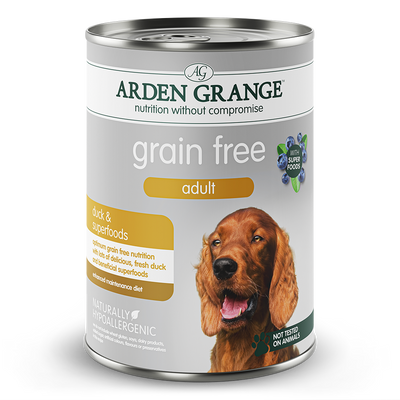 Arden Grange Grain Free Adult Duck & Superfoods