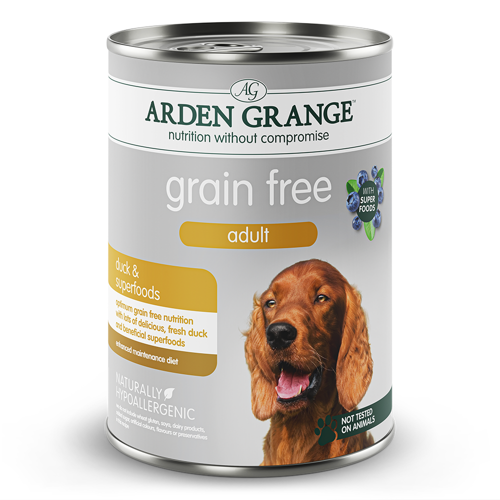Arden Grange Grain Free Adult Duck & Superfoods