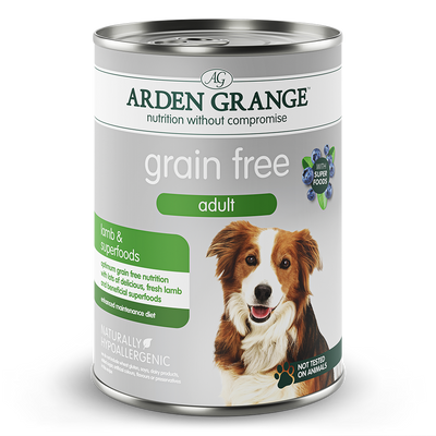 Arden Grange Grain Free Adult Lamb & Superfoods