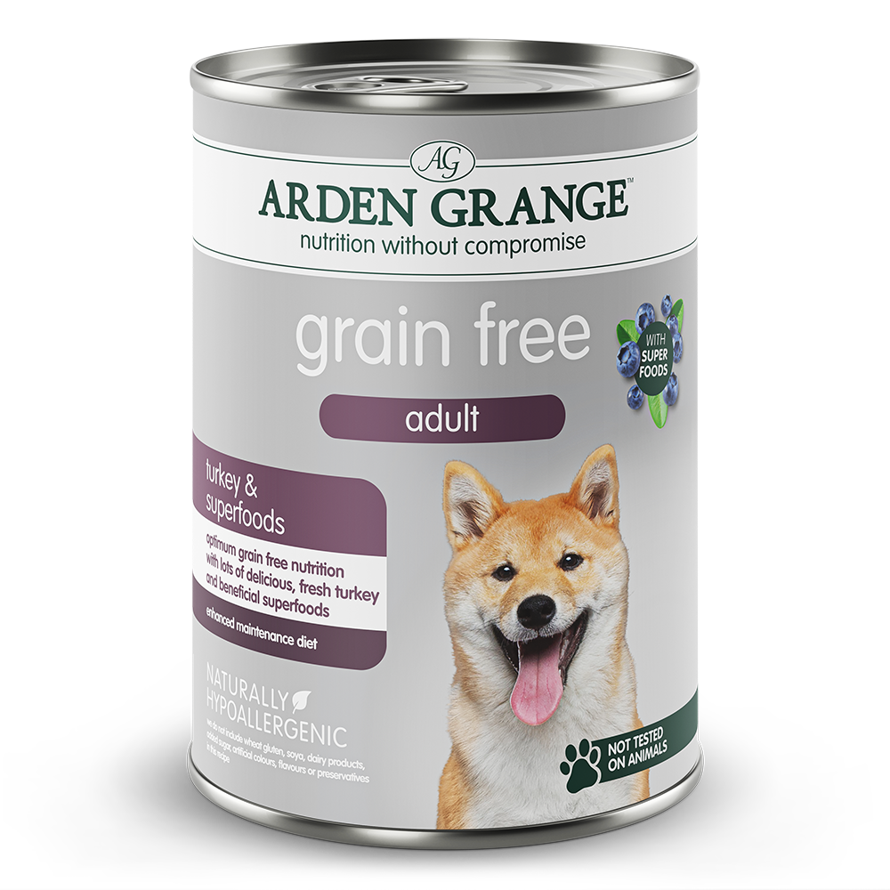 Arden Grange Grain Free Adult Turkey & Superfoods