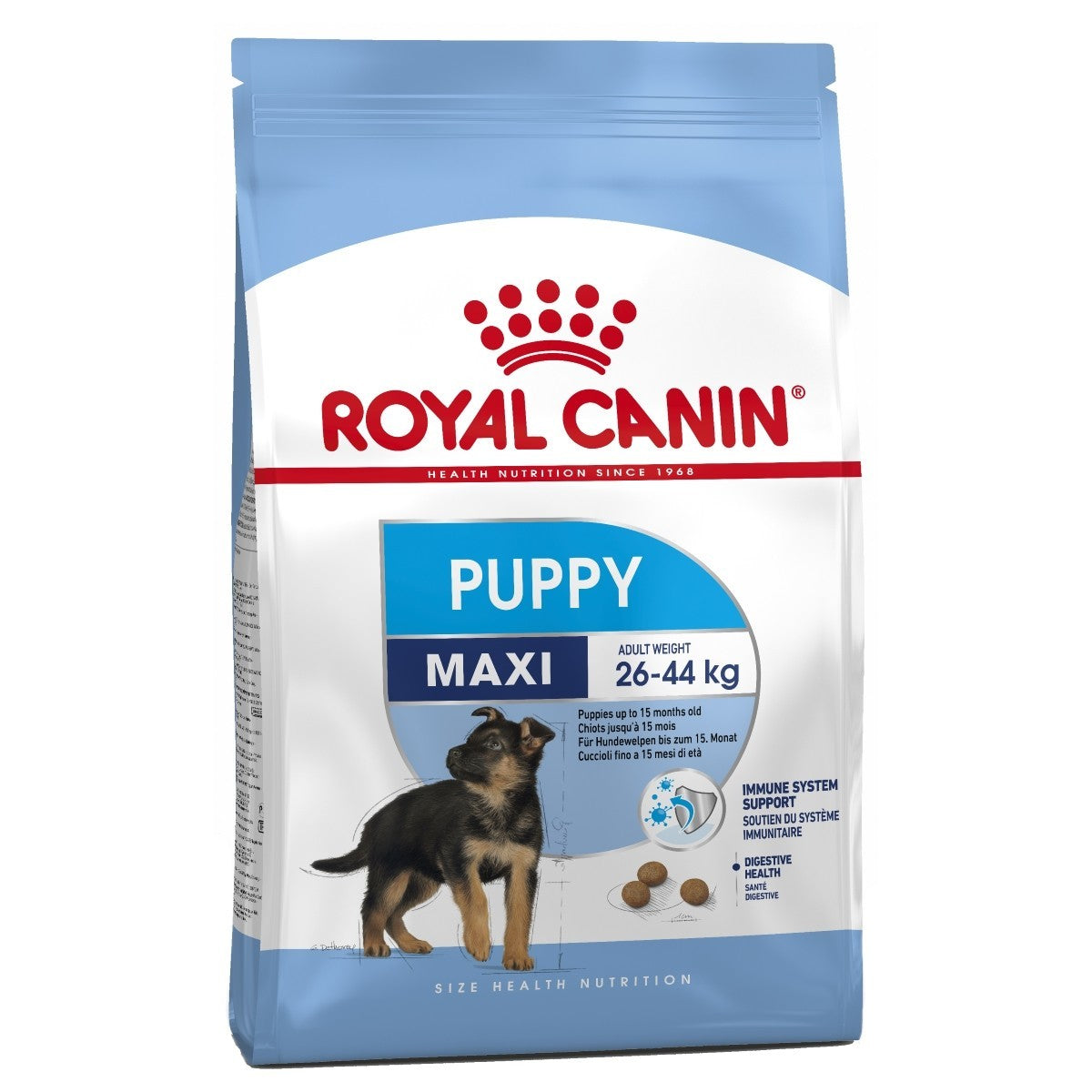 Royal Canin Maxi Puppy Dry Dog Food – 44kg