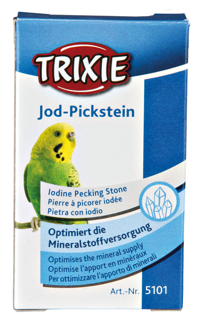 Trixie Iodine pecking stone, 20 g