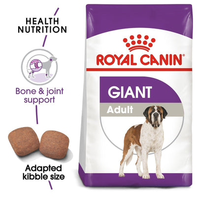 Royal Canin Giant Adult Dry Dog Food – 45kg
