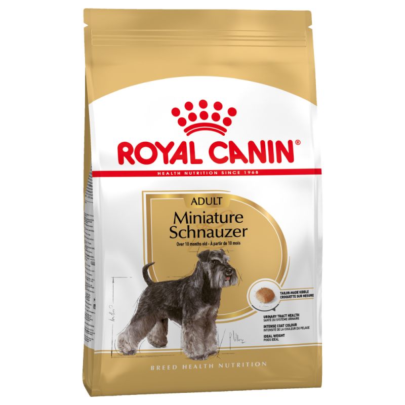 Royal Canin Miniature Schnauzer Dry Adult Dog Food