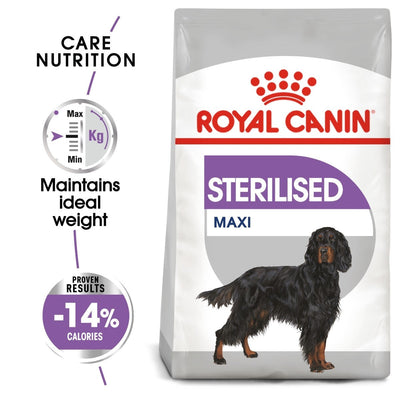 Royal Canin Maxi Sterilised Care Dry Dog Food – 44kg