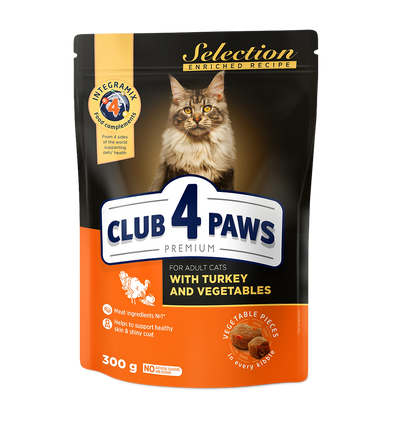 Club 4 Paws Premium "With turkey and veg"