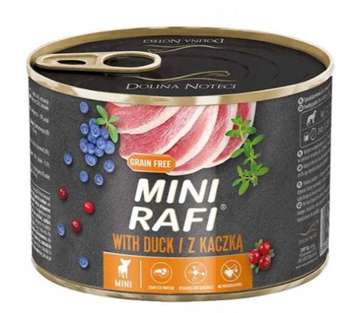 Rafi Pate mini with Duck, Blueberry & Cranberry