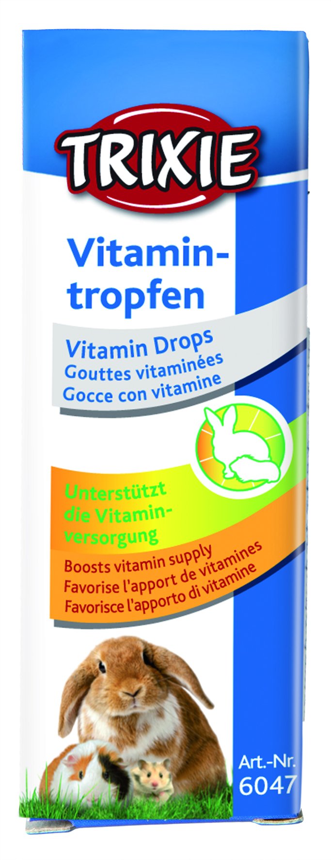 Trixie Vitamin drops for small animals, 15 ml