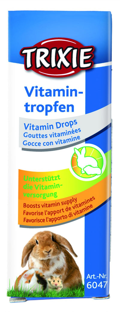 Trixie Vitamin drops for small animals, 15 ml
