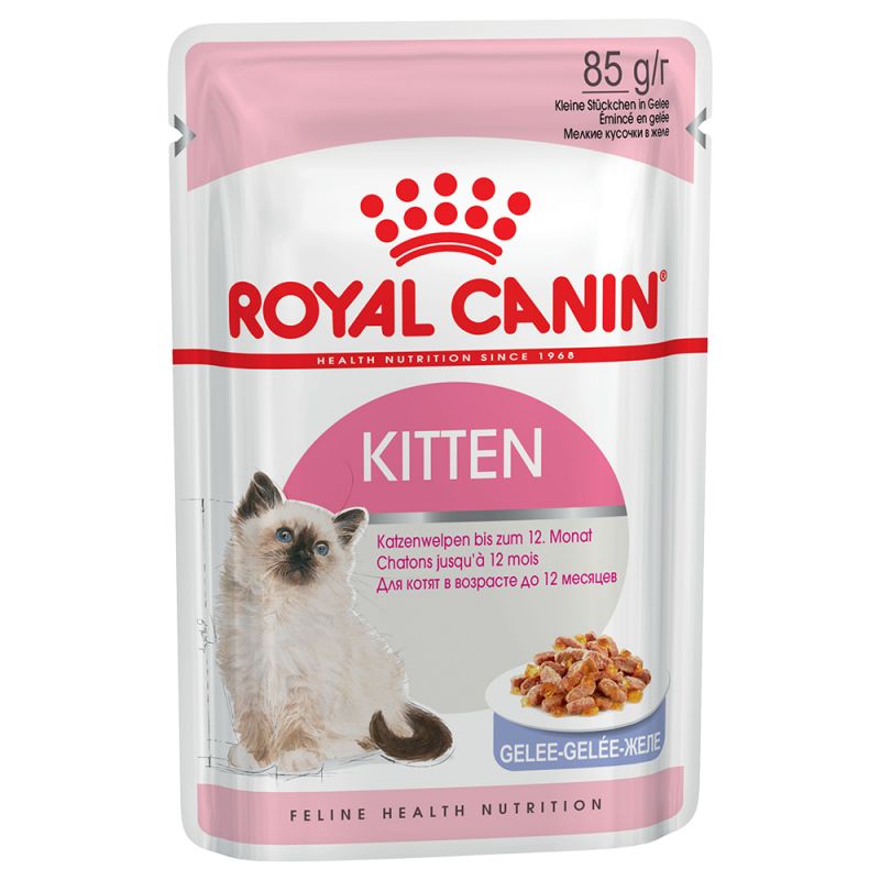 Royal Canin Kitten Instinctive in Jelly Pouches