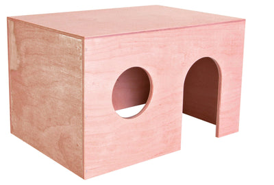 Trixie Wooden house for guinea pigs, 27 x 17 x 19 cm