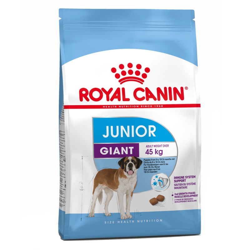 Royal Canin Giant Junior Dry Dog Food – 45kg