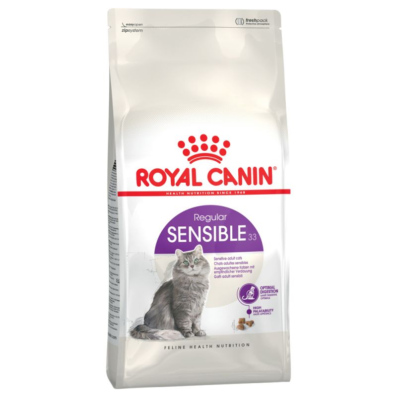 Royal Canin Regular Sensible 33 Adult Cat Food