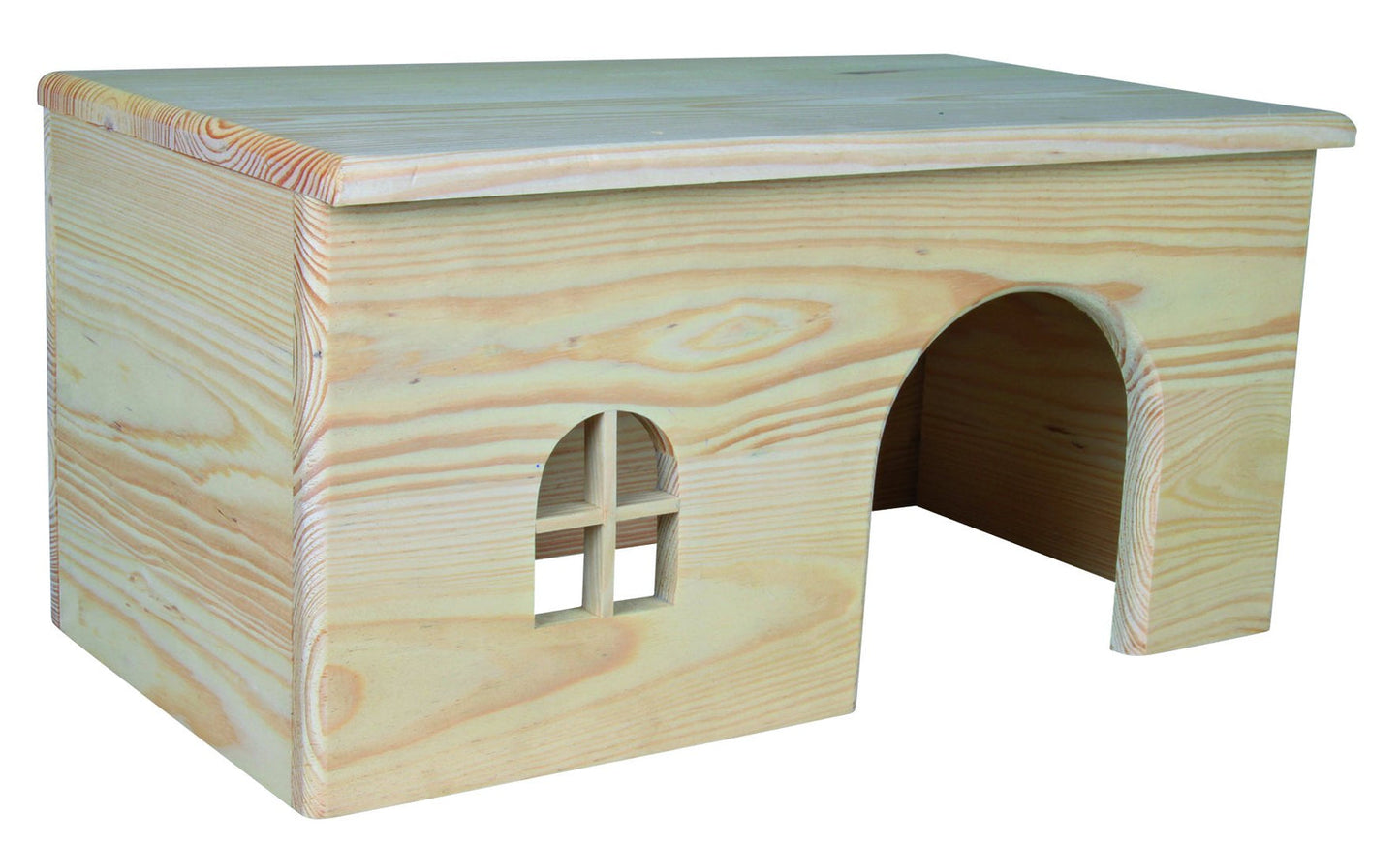 Trixie Wooden house for rabbits, 40 x 20 x 23 cm