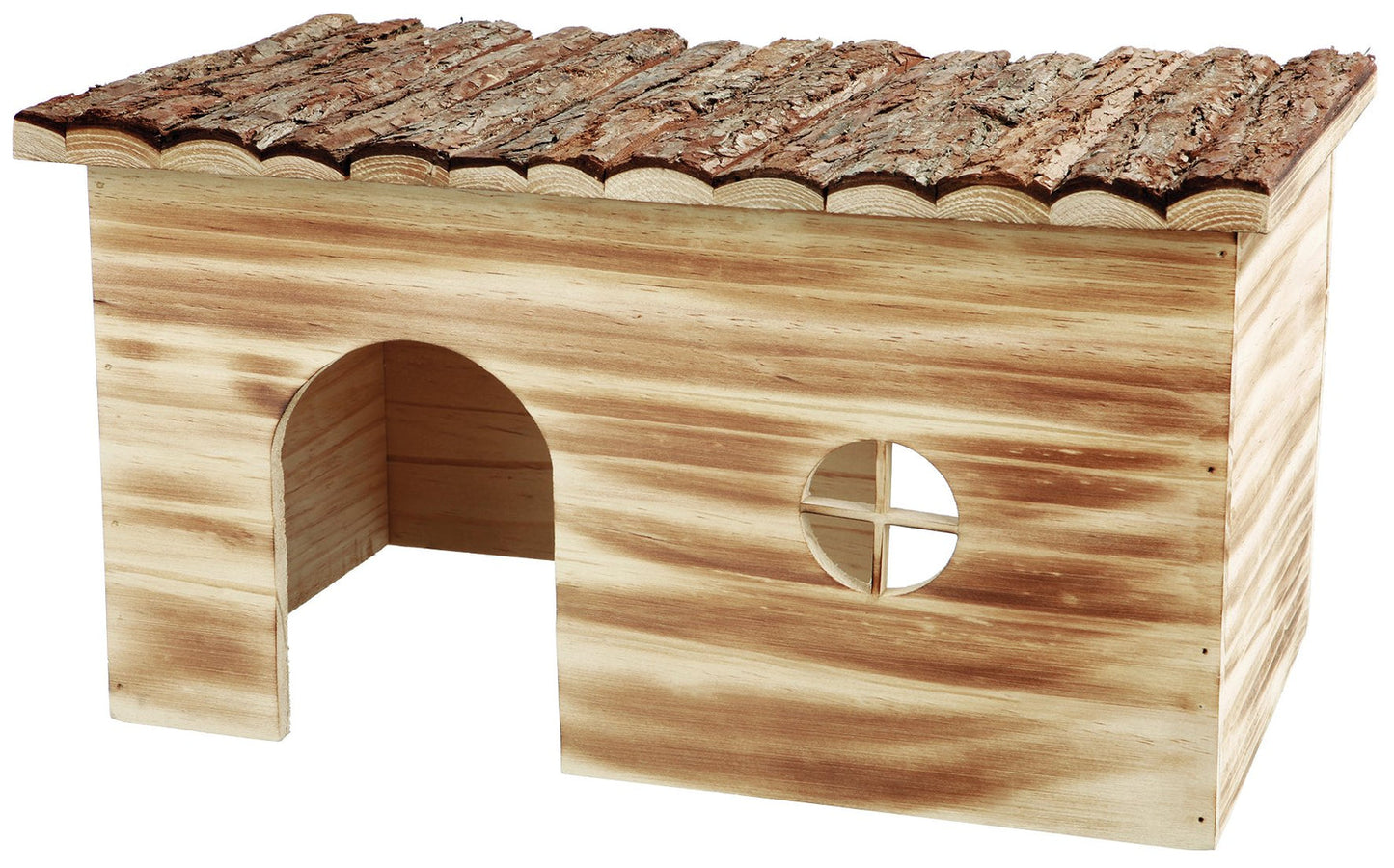 Trixie Natural Living Grete house, flamed, 45 x 24 x 28 cm