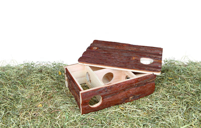 Trixie Natural Living Leif labyrinth house, 35 x 11 x 25 cm