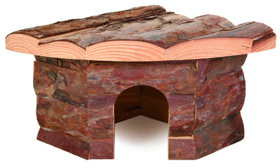 Trixie Natural Living Jesper corner house, 21 x 10 x 15/15 cm