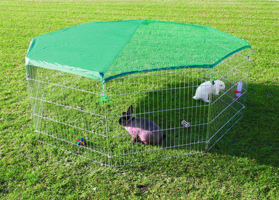 Trixie natura outdoor run with safety net, diam. 210 x 75 cm