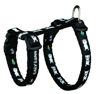 Trixie Harness with leash for small rabbits, nylon, 20-33 cm/8 mm, 1.25 m