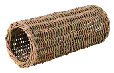 Trixie Wicker tunnel for hamsters, diam. 10 x 25 cm