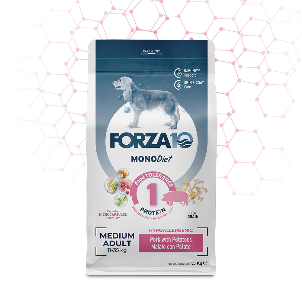 Forza 10 Medium Adult - Pork with Potatoes