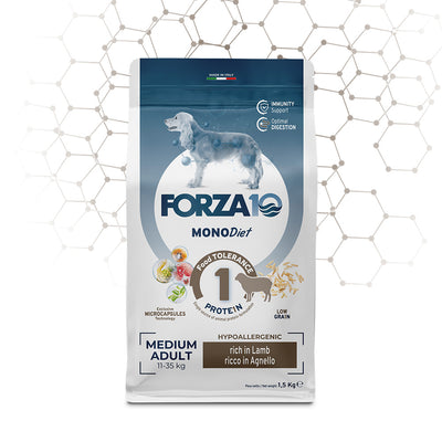 Forza 10 Medium Adult - Lamb