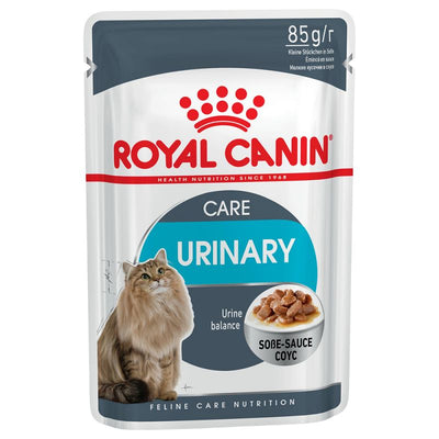 Royal Canin Urinary Care Pouches in Gravy Adult Cat Food