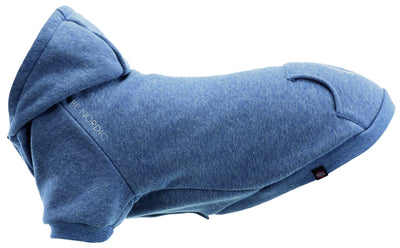 Trixie BE NORDIC hoodie, XS: 30 cm: 40 cm, blue