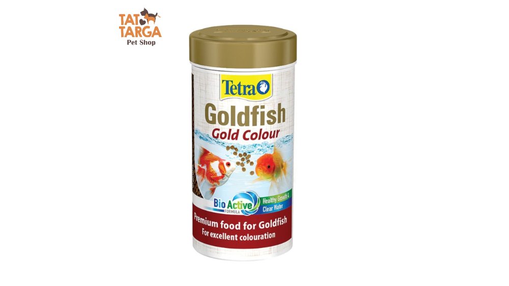 Tetra Goldfish Gold Colour 75g by Tetra