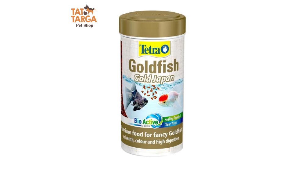 Tetra Goldfish Gold Japan 145g by Tetra