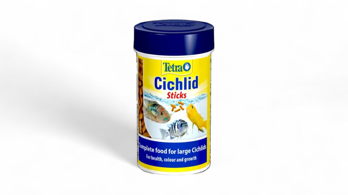 Tetra Cichlid Sticks 75g by Tetra