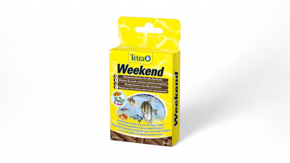 Tetra Weekend 9g by Tetra