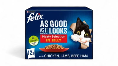 FELIX As Good As It Looks Meaty Selection in Jelly – 12 Pack