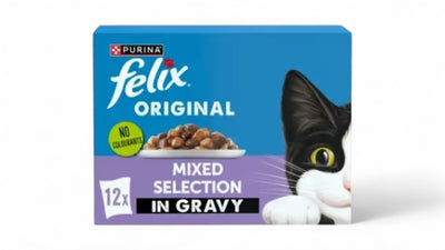 FELIX Original Mixed Selection in Gravy – 12 Pack