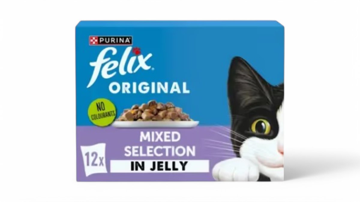 FELIX Original Mixed Selection in Jelly – 12 Pack