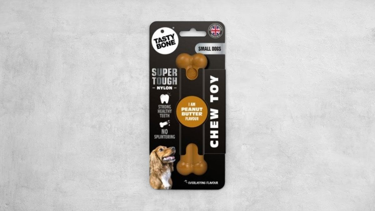 TastyBone Peanut Butter For Small Dogs
