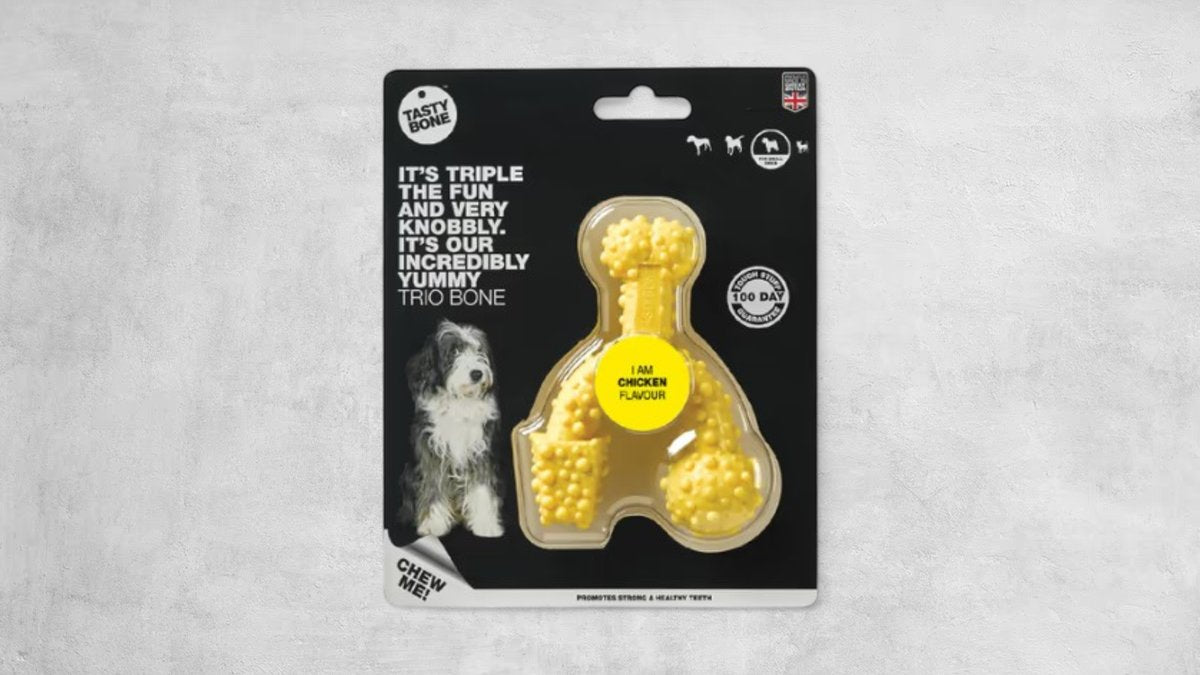 TastyBone Trio Bone Chicken For Small Dogs