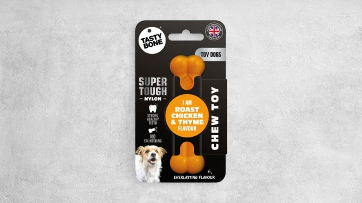 TastyBone Roast Chicken & Thyme For Toy Dogs - image 2