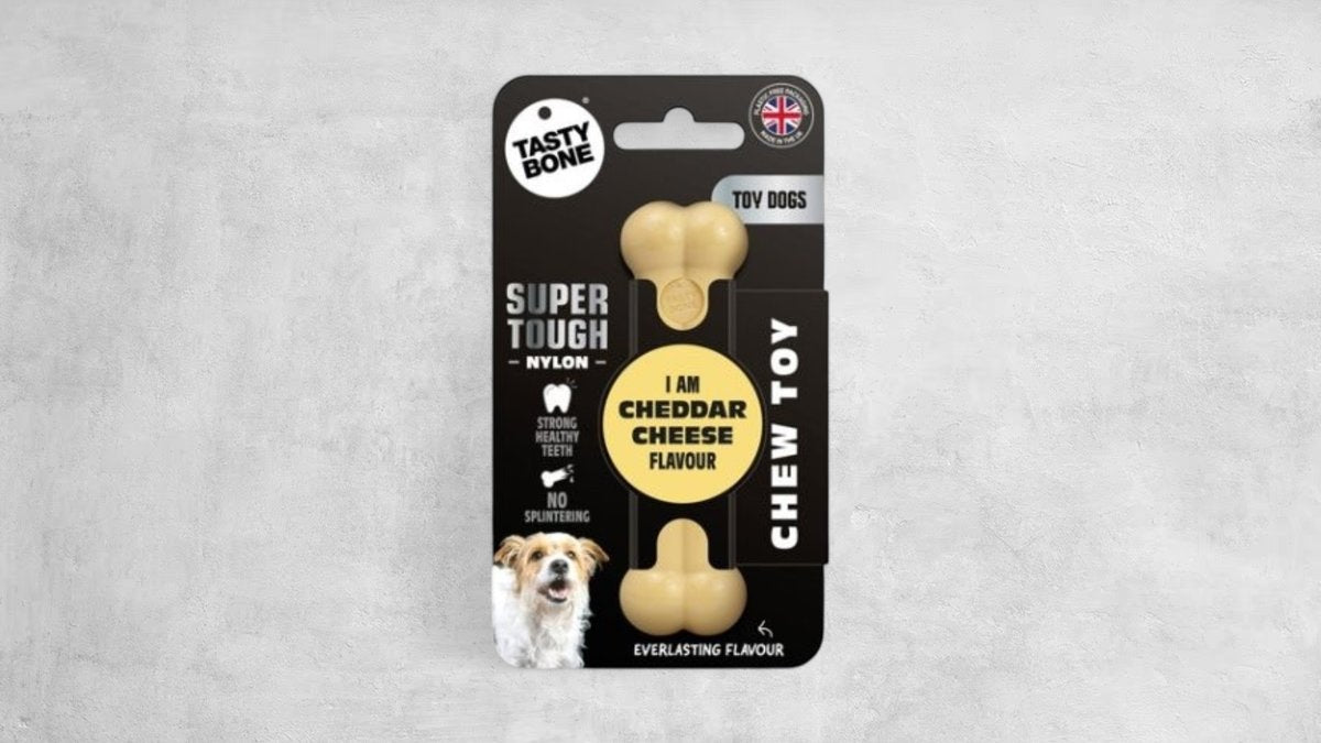 TastyBone Cheddar Cheese For Toy Dogs