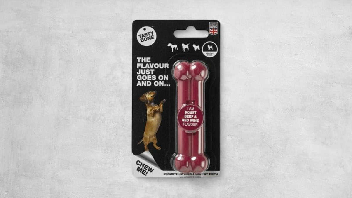 TastyBone Roast Beef & Red Wine For Toy Dogs