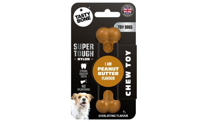 TastyBone Peanut Butter For Toy Dogs