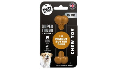 TastyBone Peanut Butter For Toy Dogs