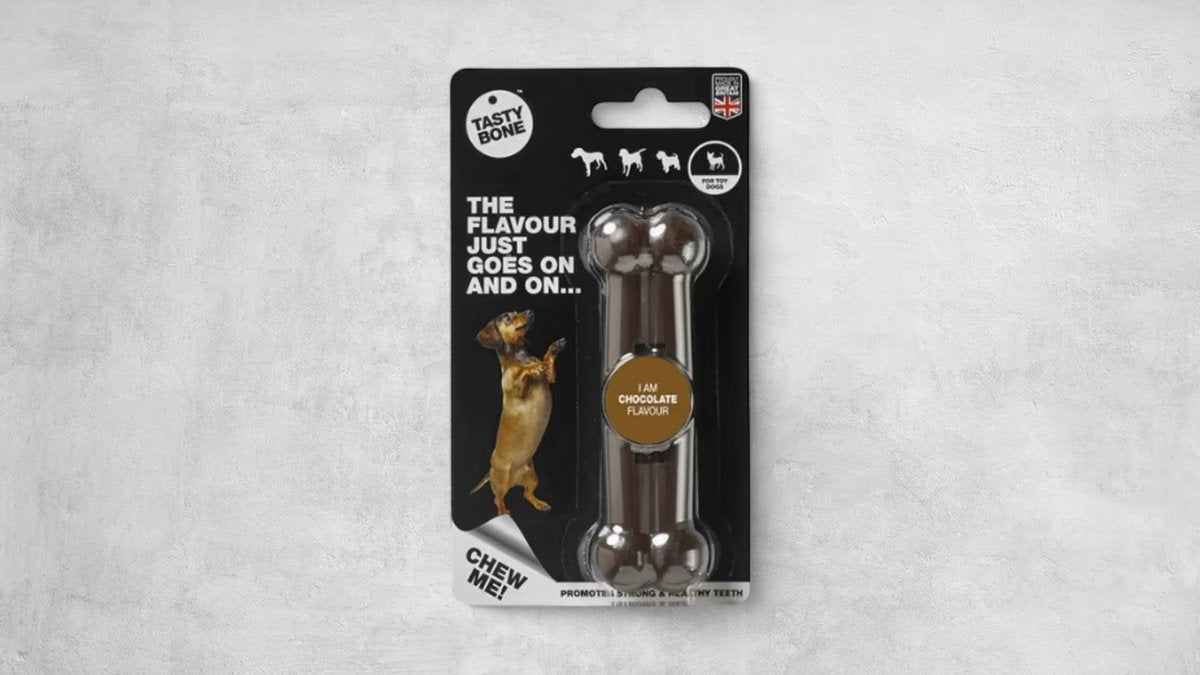 TastyBone Chocolate For Toy Dogs