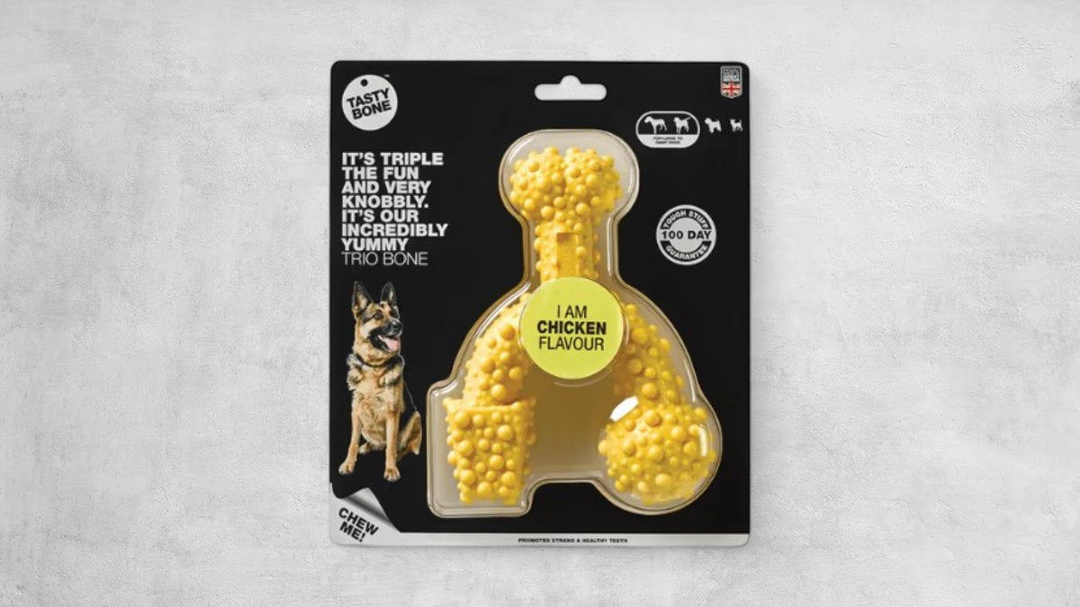 TastyBone Trio Bone Chicken For Large/Giant Dogs