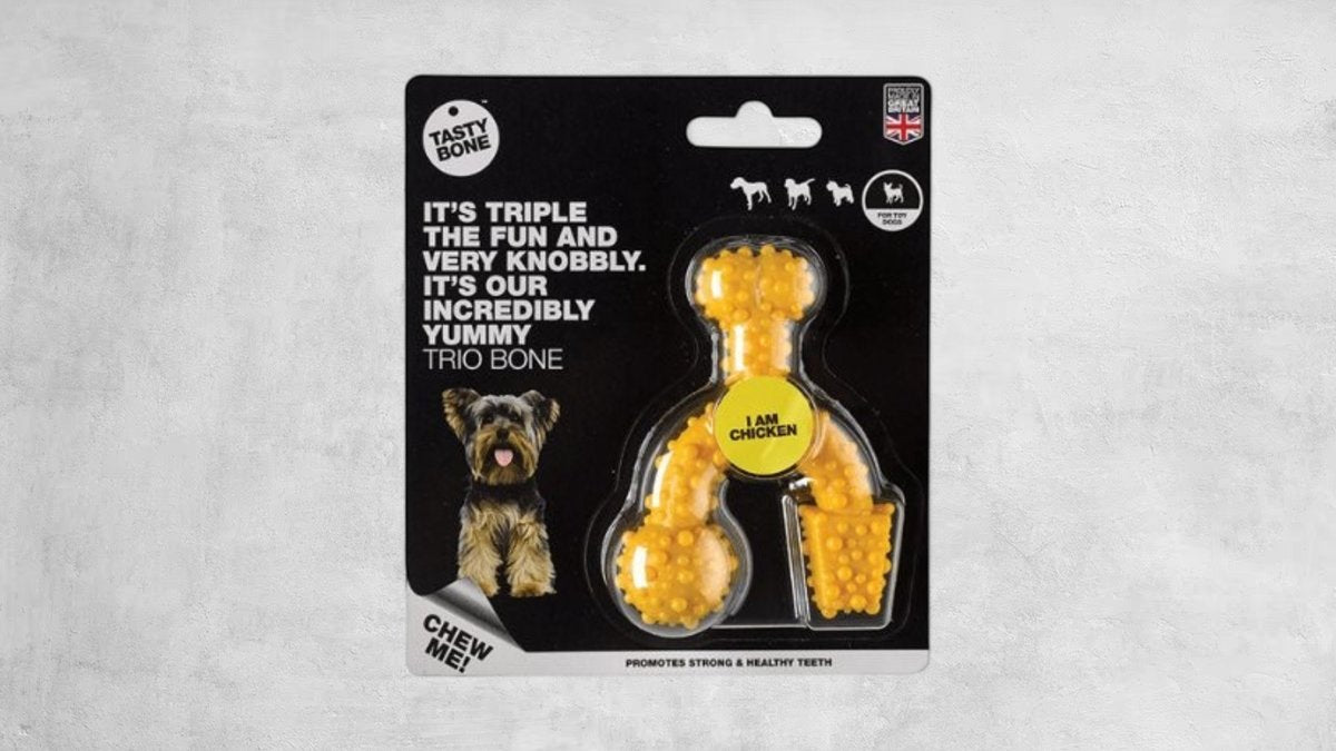 TastyBone Trio Bone Chicken For Toy Dogs